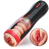 Euphoria Pulse -Thrusting Vibrating Vocal Automatic Male Masturbator